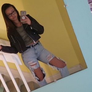 EXTRA PHOTOS of Sam Edelman Leather Jacket